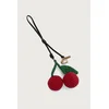 Coach obesek za ključe ženski Crochet Cherry Bag Charm