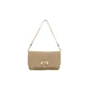 Brise Pisemska torbica Alessa Wild Leather svetlo rjava