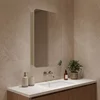 HANAH HOME Ormarić sa ogledalom Orbit 50 818