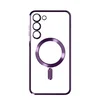 Silikonska maska Magsafe za Samsung S25/ lila