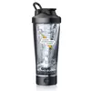 Bland Buddy Električni šejker za proteine 700ml, Crni