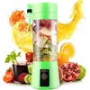Prenosivi USB Blender Za Sveže Smutije U Pokretu ZELENA