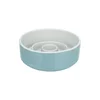 Trixie Posoda za počasno hranjenje keramična 0,45 l/fi-14 cm modra
