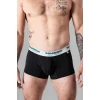 POMIRISHI BAMBOO UNDERWEAR Muške bokserice Trunk, Crne