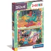 Clementoni Puzzle Stitch: Hawaiian Fun 2x60 kosov