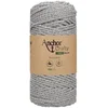 Anchor Crafty Fine Metallic 65 m Silver Vrvica