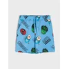 Sinsay - Pamučne kratke pantalone sa printom Marvel - plava