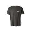 BILLABONG Majica DIAMOND VISION ecru/barva blata/majnica