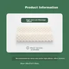 Latex systems Jastuk, 58 x 37 x 11/9 cm, Beli