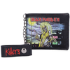 NEMESIS NOW IRON MAIDEN KILLERS WALLET DENARNICA