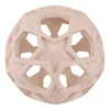 Hevea Star Ball lopta od prirodne gume, Breskva
