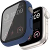 shumee ETUI ZA APPLE WATCH 7/8/9 41MM ETUI MORANSKO MODER S STEKLOM