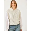 Bianco Lucci Pulover Pullover bež