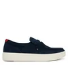 Nizki čevlji Tommy Hilfiger Modern Light Hybrid Suede Loafer FM0FM05786 Mornarsko modra
