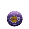 Wilson NBA DRIBBLER LA LAKERS, mini košarkaška lopta, ljubičasta WTB1100PDQLAL