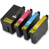 Komplet Epson 27XL /  WF-3620, WF-3640, WF-7110, WF-7610, WF-7620 kompatibilne kartuĹˇe (4) - ÄŤrna, cyan, magenta, rumena