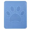 Paws & Whiskers Otirač za mačiji toalet, Plavi