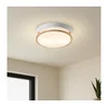 Brilagi - Stropno svetlo ORINO 2xE27/40W/230V O 27 cm bela/hrast