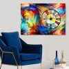 Wallity Zidni sat ST262592861, 70x100 cm, Šareni