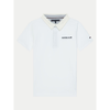 Tommy Hilfiger Polo majica KB0KB09332 Bela Regular Fit