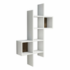 HANAH HOME Zidna polica Keno White