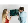 tulup.si Stenska magnetna tabla Tropski listi 60x40 cm