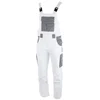 Lacuna Radne farmer pantalone North Tech, Bele