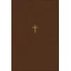 Nasb, Thompson Chain-Reference Bible, Leathersoft, Brown, 1995 Text, Red Letter, Comfort Print