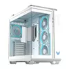 ASUS Gaming kućište GT502 HORIZON TG, Midi Tower, Bez napajanja, ARGB WHITE TUF, Belo