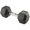 Energetics HEX DUMBBELLS, fitnes tegovi, crna 282765