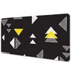 Decormat Namizna podloga Drawed triangles