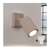 Brilagi - LED zidna spot svetiljka CRESTO 1xGU10/10W/230V taupe