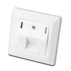 Vtičnica 1xRJ45 kotna 80x80 Digitus