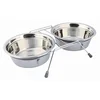 Trixie Posoda na podstavku silikonski robovi 0,9 l/fi-16 cm