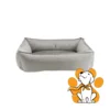Trixie Bed Leni Square 60x50cm, Sivi Krevet Za Pse i Mačke