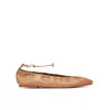 TWINSET Balerinke 251TCP150 Rjava