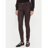 Morgan Jeans hlače 252-PALAO Rjava Slim Fit