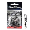BARREL SWIVEL WINTERLOCK SNAP 10pcs VEL.16, FX5511-016