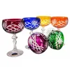 Marika Barvni kristalni kozarci za šampanjec 150ml Ananas