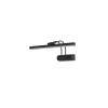 Opviq Zidna lampa 3000K, 3000K/9W LED, Crna