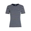 TOMMY HILFIGER Majica CODY mornarska/rdeča/bela