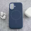 Maska Mag Case Nanobit Pure za iPhone 16 navy blue