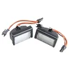 OEM LED osvetljenje za zadnje tablice Mercedes W164 ML (2009+) / X164 GL, Sa T10 sijalicama