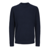 JACK & JONES Muški džemper 12266391, Teget