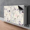 tulup.si Pokrov za radiator PVC Žerjavi plešejo 100x60 cm