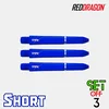 SET pikado nastavkov RED DRAGON/TRX/Short 35 mm/Blue