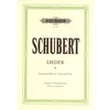 SCHUBERT:LIEDER V VOICE AND piano