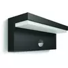 Philips 16484/93/P3 - LED spoljašnje svetlo sa senzorom BUSTAN, 2xLED/4,5W, IP44
