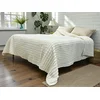 Ćebe Harmony Wafle Glat 220x240cm Prljavo bela boja ( VLK000367-prlj.belabojawafle )