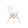 Halmar Jedilni stol K281 - bel